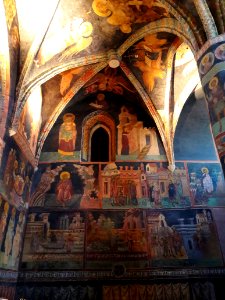 Interior of the Holy Trinity Chapel in Lublin 13