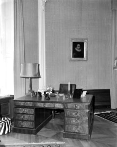 Interieur Slot Drakensteyn . De werkkamer, Bestanddeelnr 914-9938