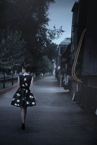 Magazine photoshoot beauty