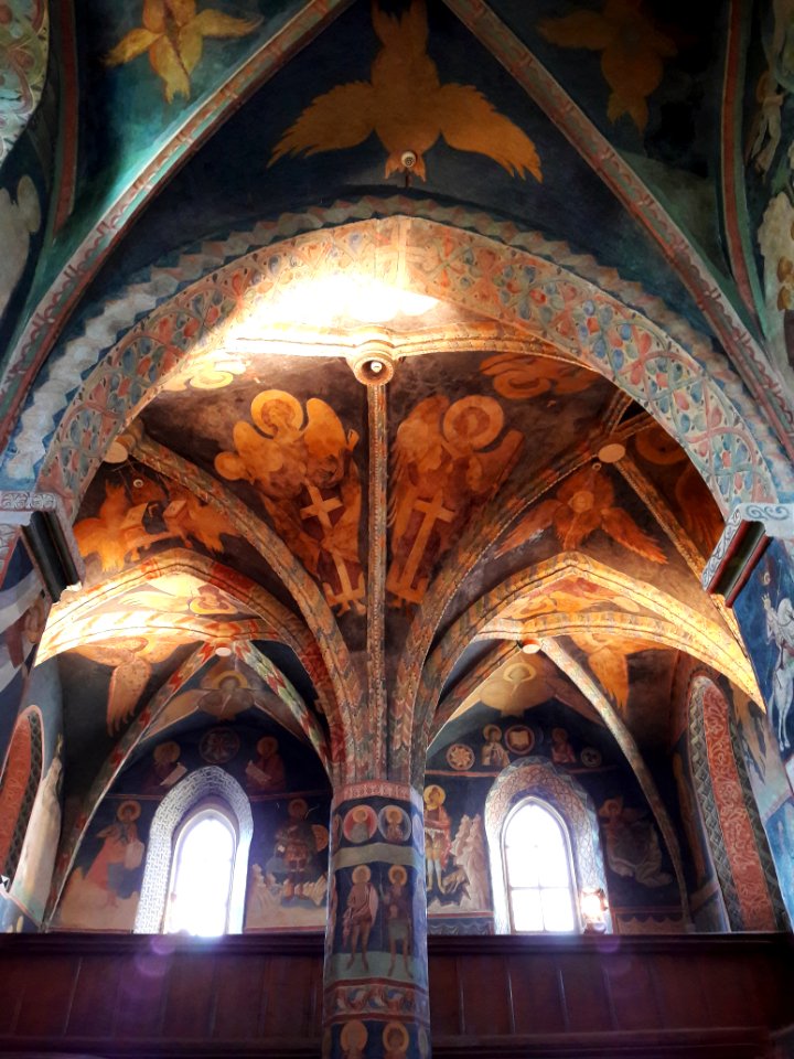 Interior of the Holy Trinity Chapel in Lublin 18