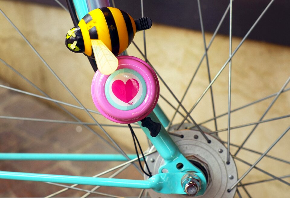 Bicycle accessories bimmeln funny