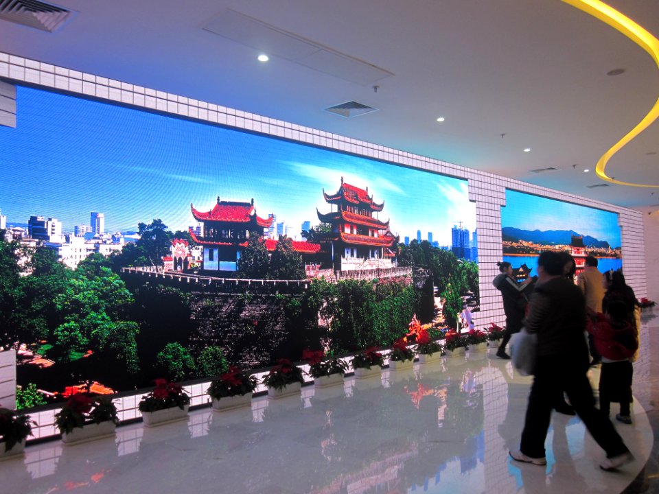 Interior of Changsha Planning Exhibition Hall, picture15