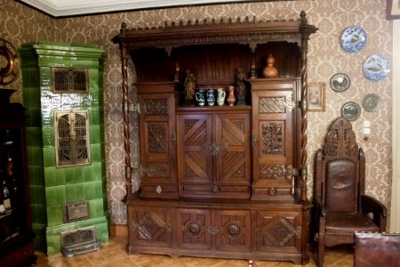 Interior of the house of Miksa Róth-2