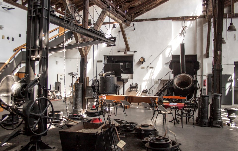 Interior of the Foundry Museum-8