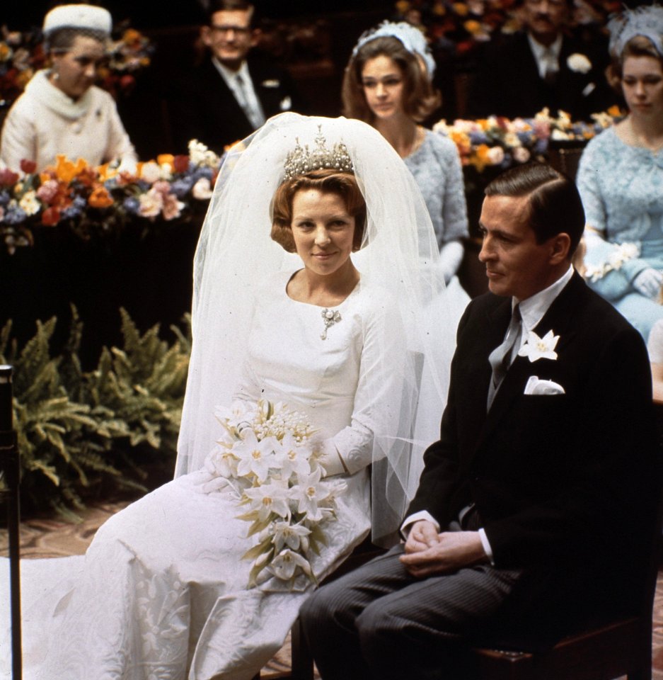 Huwelijk prinses Beatrix en prins Claus, Bestanddeelnr 254-7636