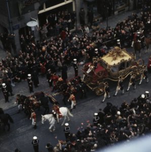 Huwelijk prinses Beatrix en prins Claus, Bestanddeelnr 254-7537