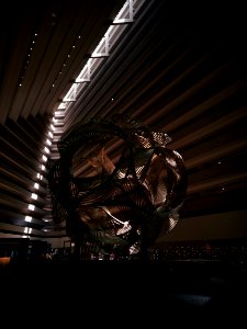Interior of Hyatt Regency in San Francisco