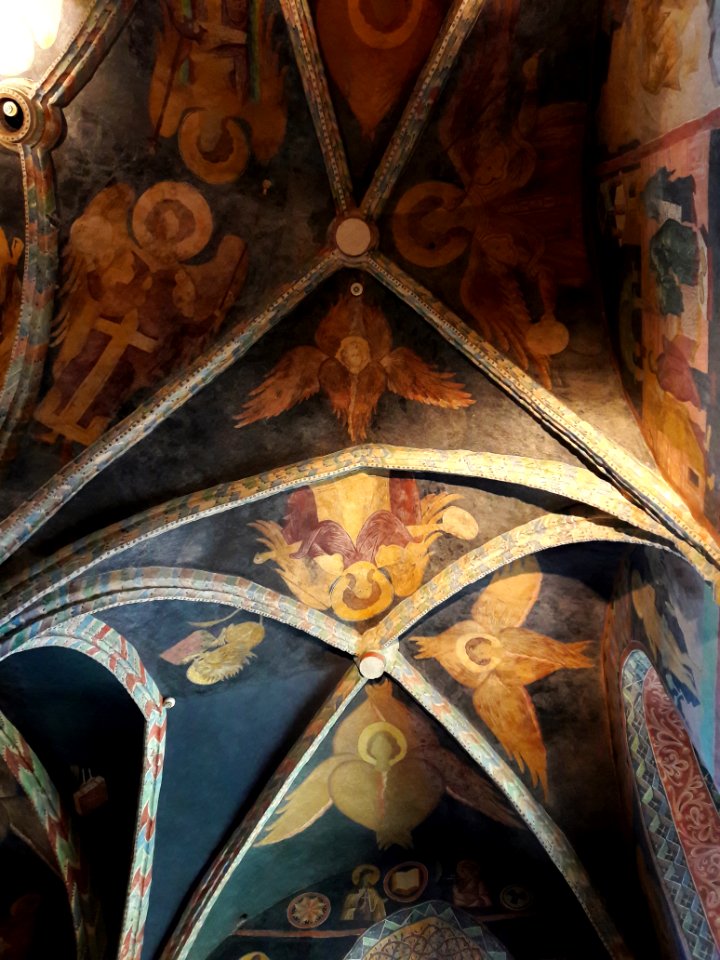 Interior of the Holy Trinity Chapel in Lublin 25