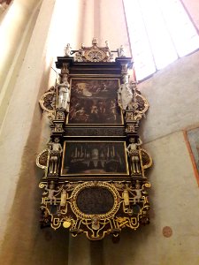 Interior of the Assumption of Mary Church in Toruń 03