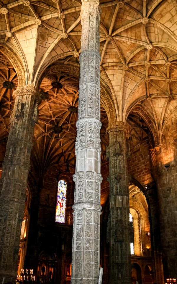 Interior of Igreja de Santa Maria de Belém 2007-07-20-04