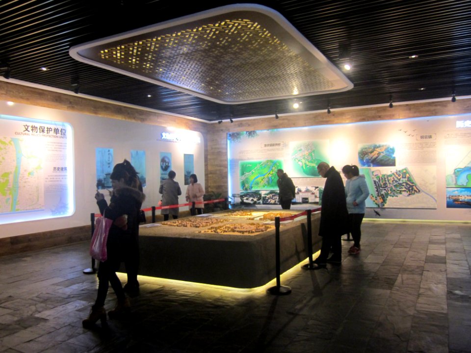 Interior of Changsha Planning Exhibition Hall, picture9
