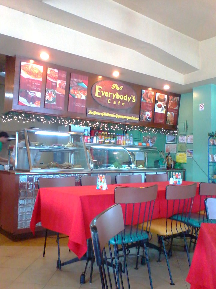 Interior of Everybody's Cafe in Angeles City, Pampanga, Philippines