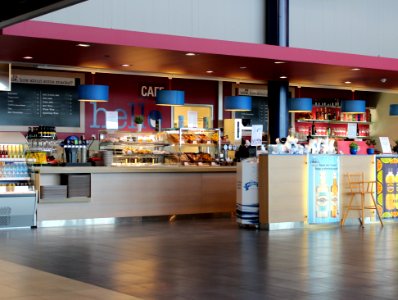 Interior of Oulu Airport Terminal 20120619 04