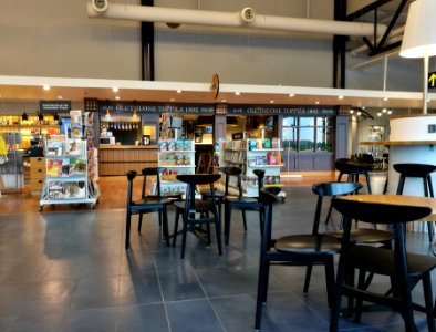 Interior of Oulu Airport Terminal 20171007 03