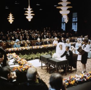 Huwelijk prinses Beatrix en prins Claus, Bestanddeelnr 254-7639