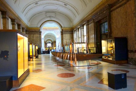 Interior view - Royal Museum for Central Africa - DSC06439