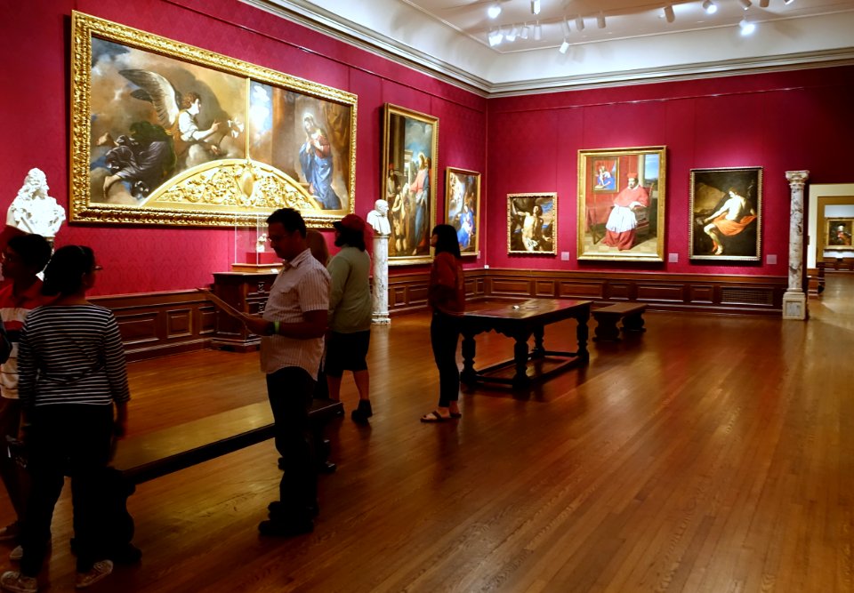 Interior view - John and Mable Ringling Museum of Art - Sarasota, FL - DSC00626