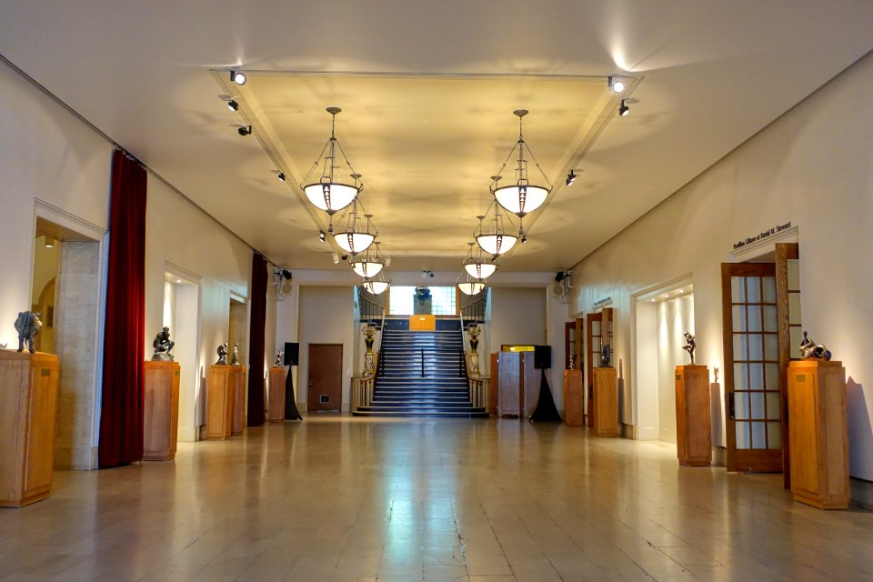 Interior view - Montreal Museum of Fine Arts - Montreal, Canada - DSC08934