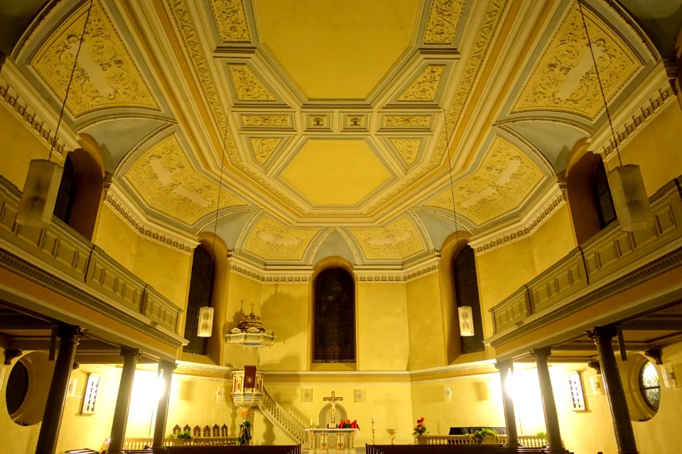 Interior view - Providenzkirche - Heidelberg, Germany - DSC01536