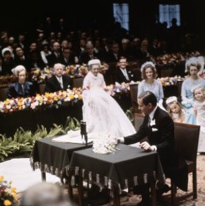 Huwelijk prinses Beatrix en prins Claus, Bestanddeelnr 254-7638