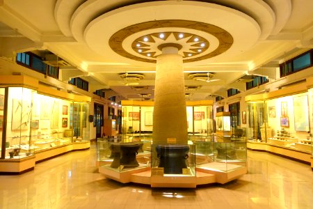 Interior view - National Museum of Vietnamese History - DSC05471