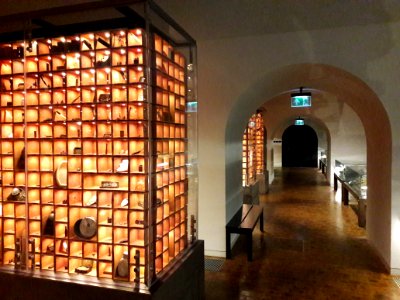 Interior of the Katyń Museum in Warsaw