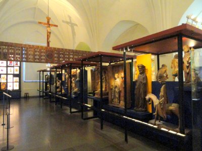 Interior view - National Museum of Finland - DSC04199
