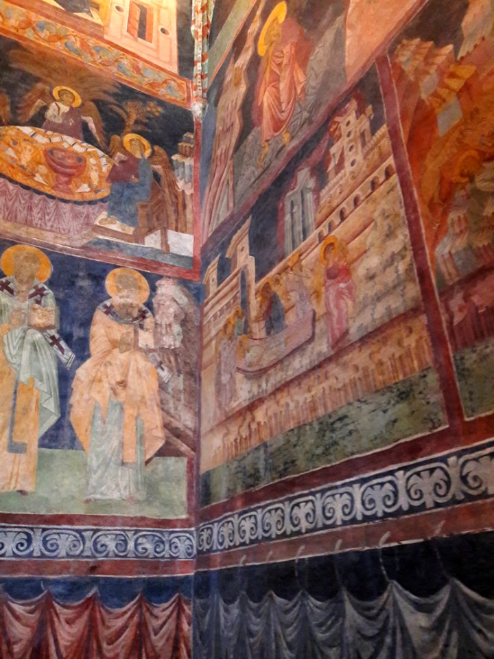 Interior of the Holy Trinity Chapel in Lublin 12