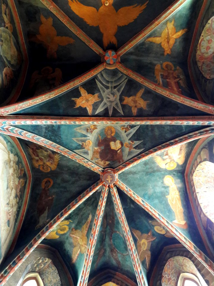Interior of the Holy Trinity Chapel in Lublin 03