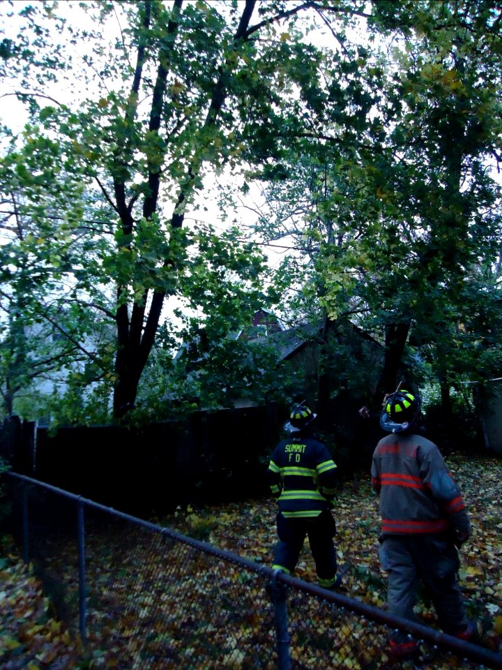 Hurricane Sandy photos Summit NJ 10