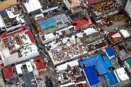 Hurricane Irma on Sint Maarten (NL) 13