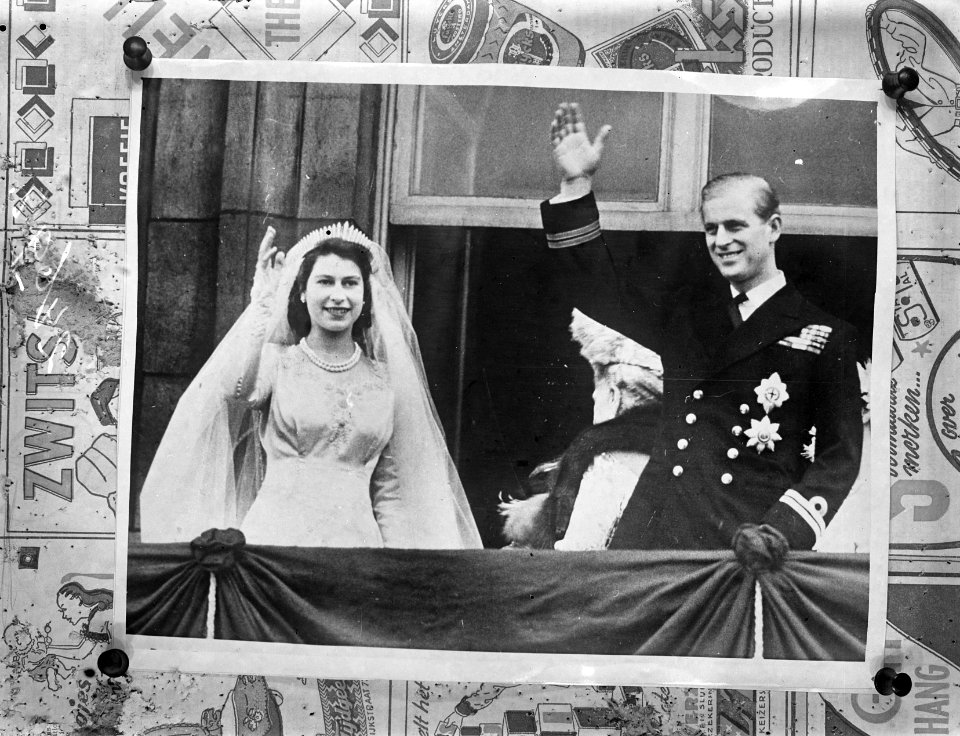 Huwelijk Prinses Elisabeth, Bestanddeelnr 902-4694