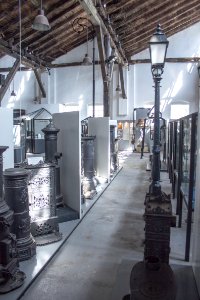 Interior of the Foundry Museum-5