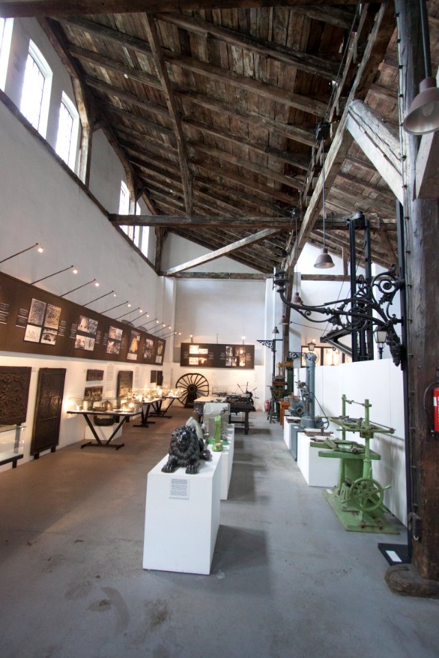 Interior of the Foundry Museum-3