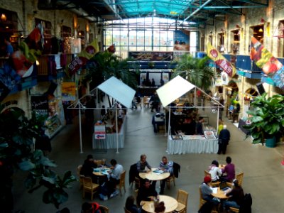 Interior of The Forks Market, Winnipeg Manitoba 08