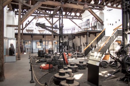 Interior of the Foundry Museum-6