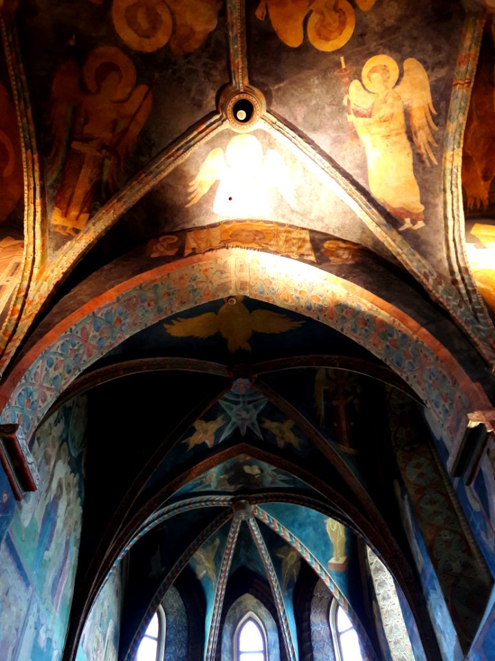 Interior of the Holy Trinity Chapel in Lublin 33