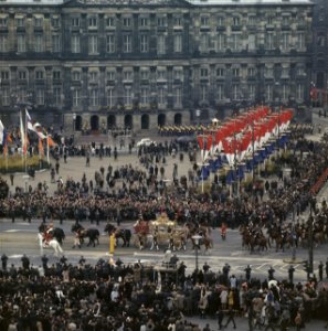 Huwelijk prinses Beatrix en prins Claus, Bestanddeelnr 254-7534