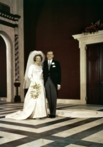 Huwelijk prinses Beatrix en prins Claus, Bestanddeelnr 254-7531
