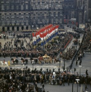 Huwelijk prinses Beatrix en prins Claus, Bestanddeelnr 254-7529