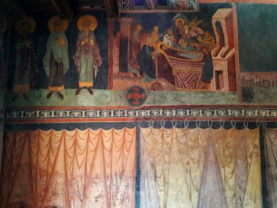 Interior of the Holy Trinity Chapel in Lublin 24