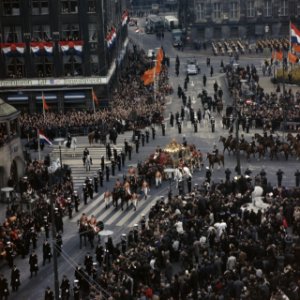 Huwelijk prinses Beatrix en prins Claus, Bestanddeelnr 254-7535