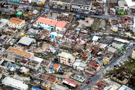 Hurricane Irma on Sint Maarten (NL) 05