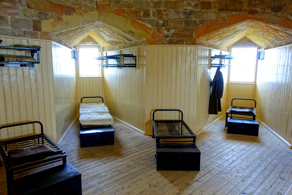 Interior of Calshot Castle - Calshot, England - DSC04197