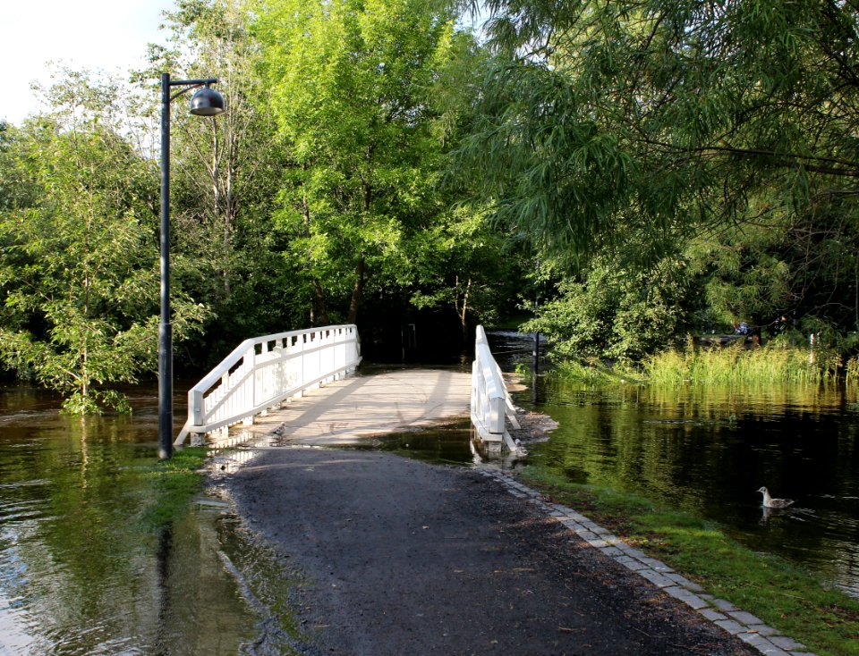 Hupisaaret Flooding Oulu 20120810 04