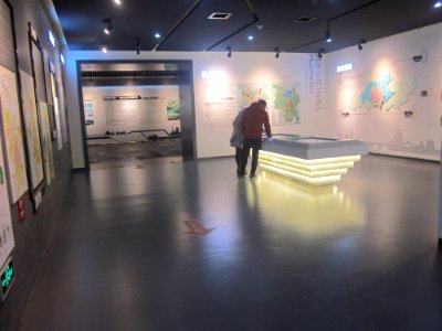 Interior of Changsha Planning Exhibition Hall, picture10