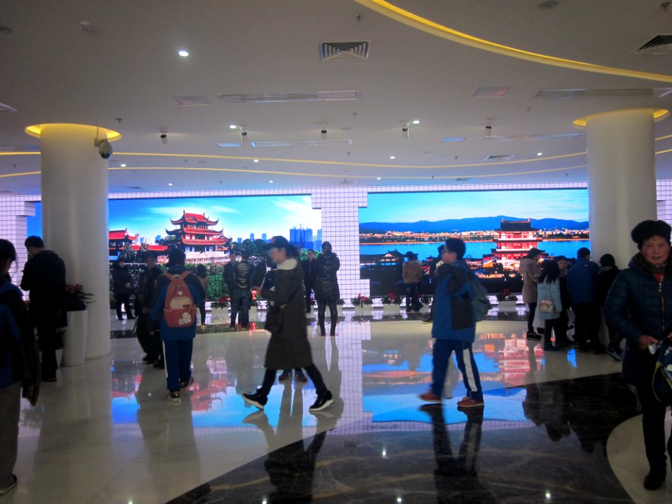 Interior of Changsha Planning Exhibition Hall, picture14