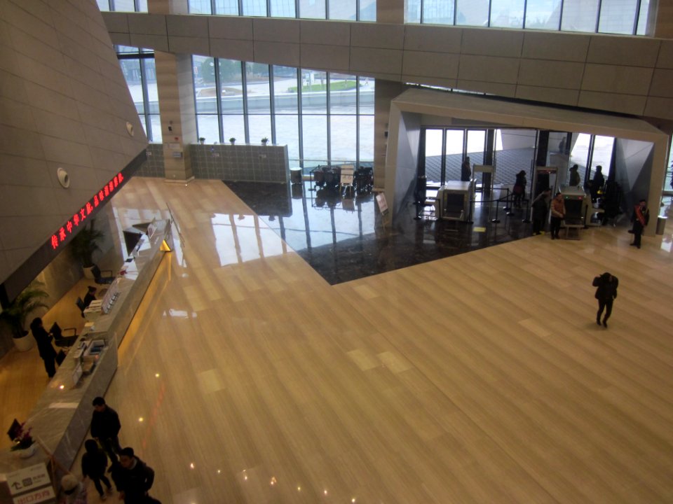 Interior of Changsha Library