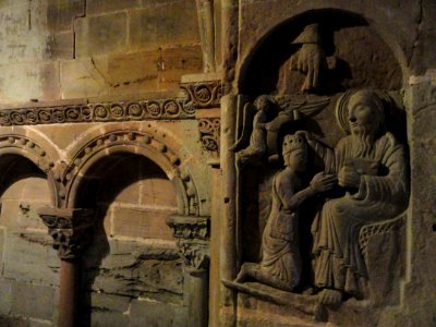 Interior of Freiburg Minster - DSC06658