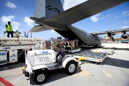 Hurricane Irma on Sint Maarten (NL) - starting to clean up - 23